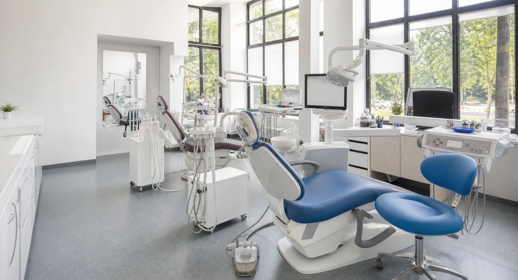 Cabinet B.P. Dental Office modern și luminos